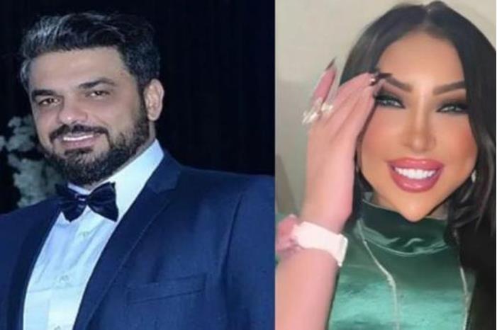 محمد الترك يسخر من ملامح دنيا بطمة