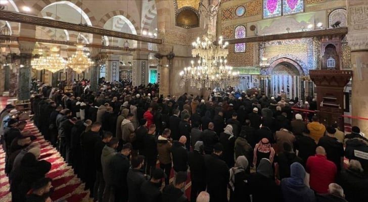 مساجد فلسطين تقيم صلاة الغائب على أرواح شهداء نابلس