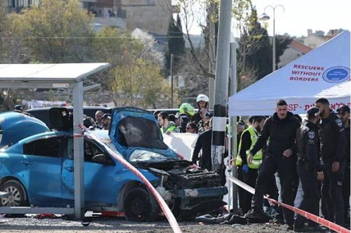 مقتل مستوطنين اثنين بعملية دهس في القدس واستشهاد المنفذ
