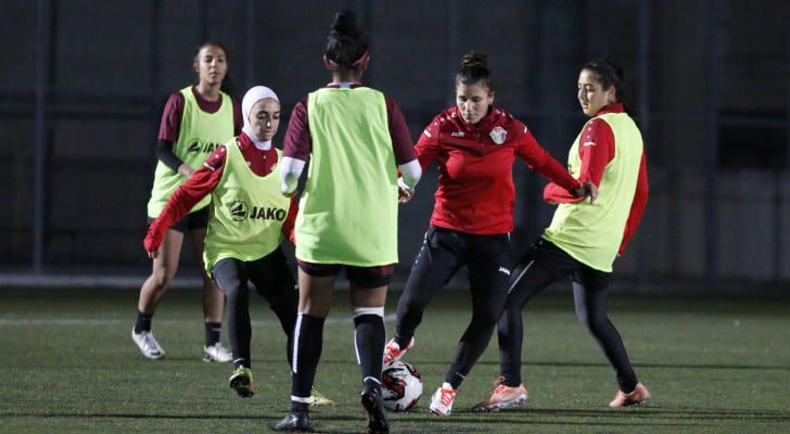 منتخب الشابات لكرة القدم يلتقي نظيره الإيراني الأربعاء