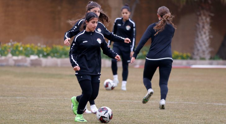 منتخب الشابات ينهي تحضيراته للقاء نظيره الأوزبكي ودياً
