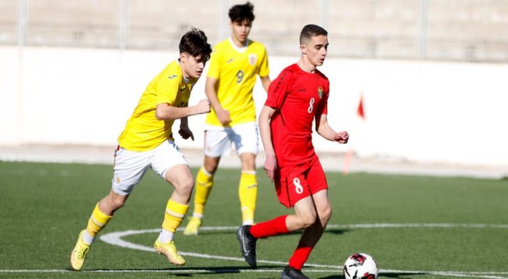 منتخب الناشئين يواجه رومانيا الثلاثاء