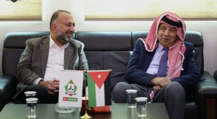 نائب رئيس الوزراء: نادي الوحدات صرح رياضي وريادي يفتخر به