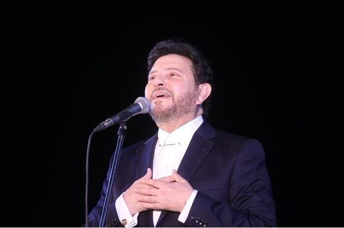 هاني شاكر يغني في لبنان