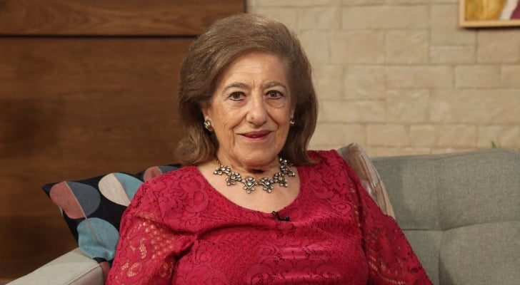 وفاة الإعلامية لينا غريس