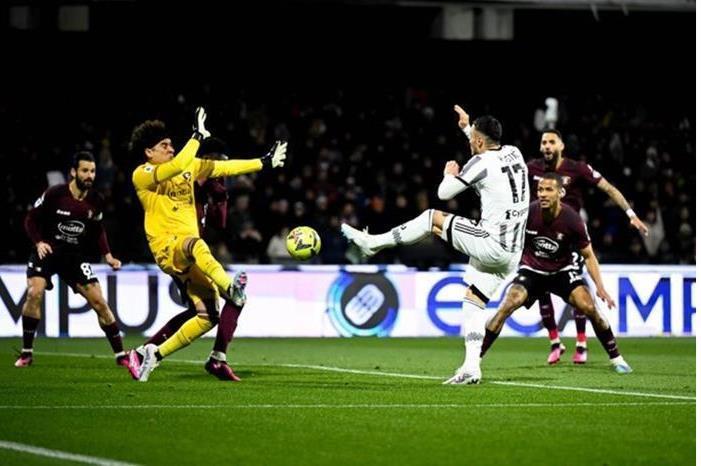 يوفنتوس يفوز على سالرنيتانا بالدوري الايطالي