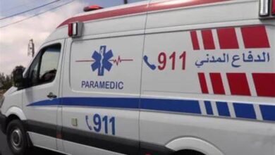 إنقاذ 9 أشخاص استشقوا غازات منبعثة من الكيزر وحريق هنجر خلال عطلة نهاية الأسبوع