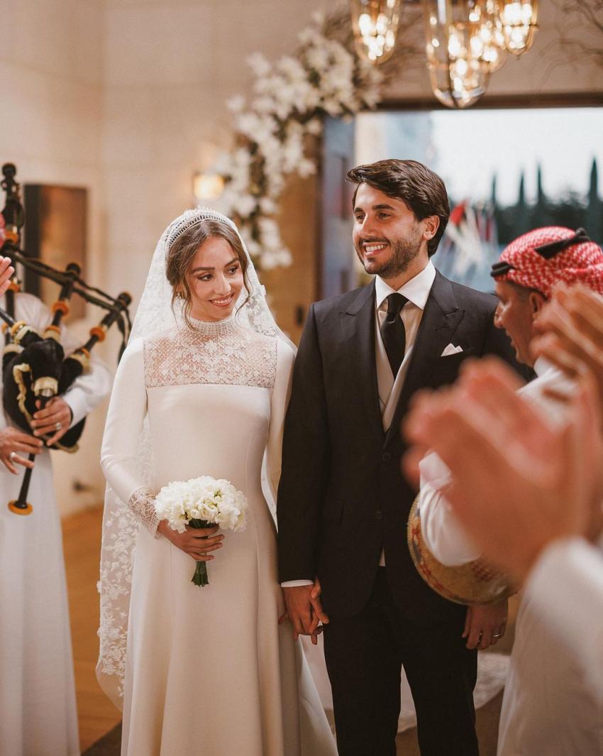 صراحة نيوز تهنئ بمناسبة زفاف الأميرة إيمان