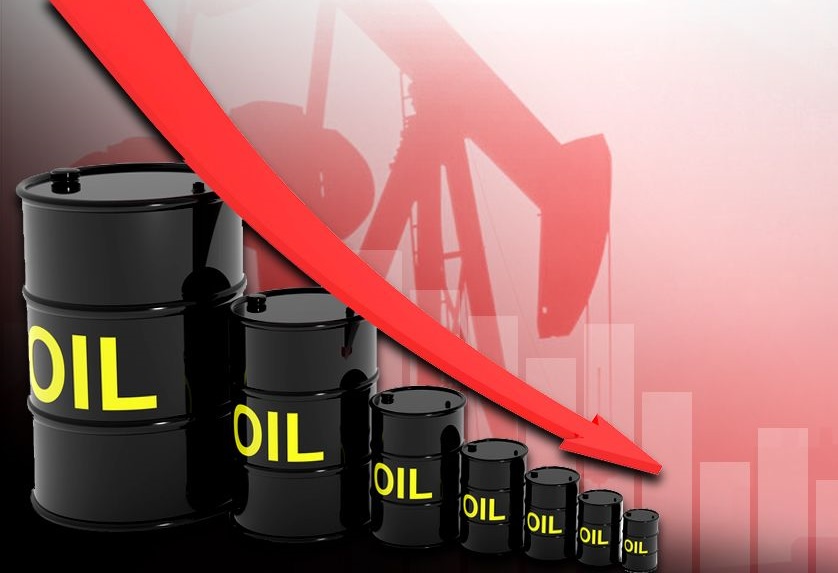 انخفاض كبير بأسعار خام النفط 