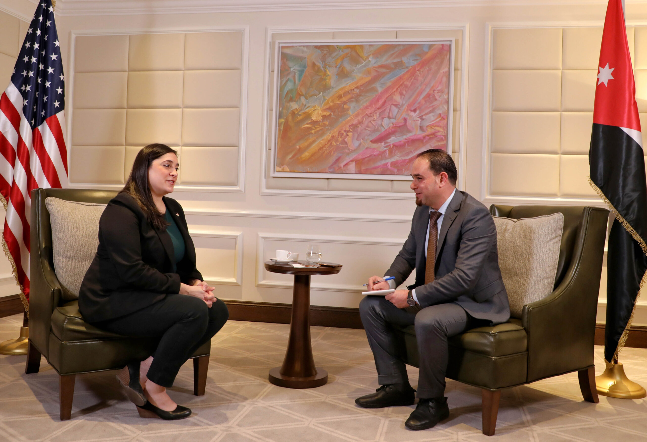 مسؤولة أميركية بارزة: الولايات المتحدة مُلتزمة بشراكة استراتيجية مع الأردن
