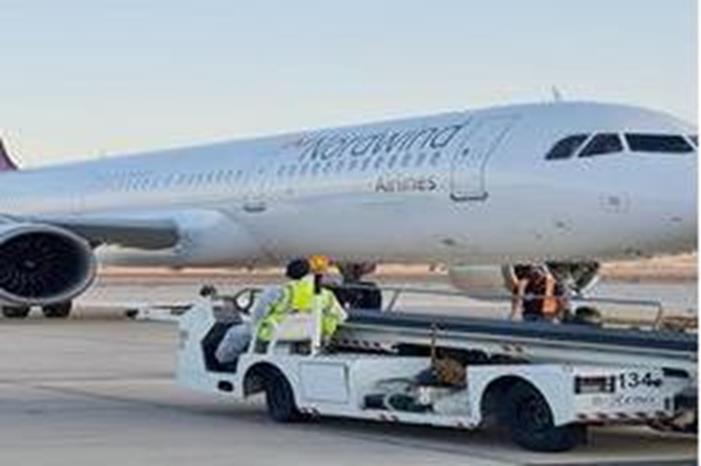 187 سائحاً إسبانياً يصلون عمان بطيران عارض مدعوم من تنشيط السياحة