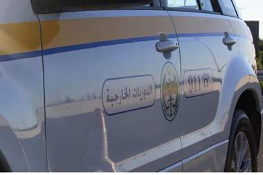 الدوريات الخارجية: إغلاق طريق إربد باتجاه الشونة الشمالية إثر حادث تدهور تريلا