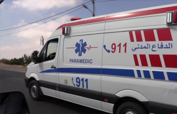 إربد : ٣ إصابات بحادث تصادم ٤ مركبات