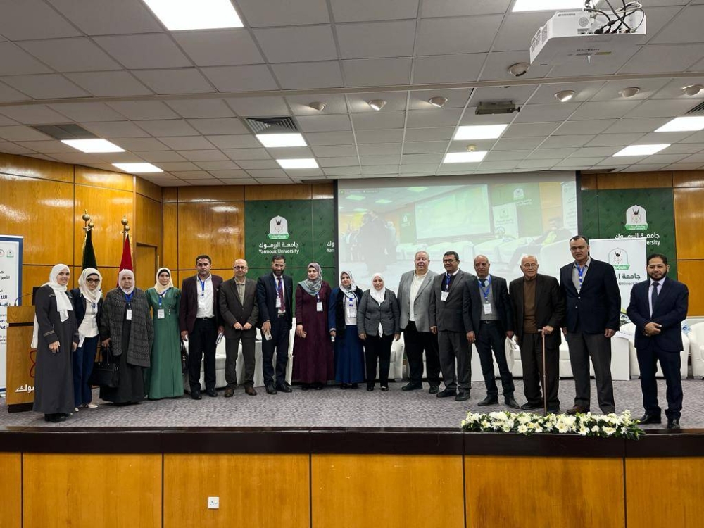 مؤتمر في اليرموك حول اللجوء والنزوح