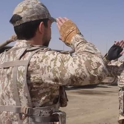 فيديو وصور ... ولي العهد يشارك في مسير تعبوي نفذته كتيبة المدرعات/2 الملكية
