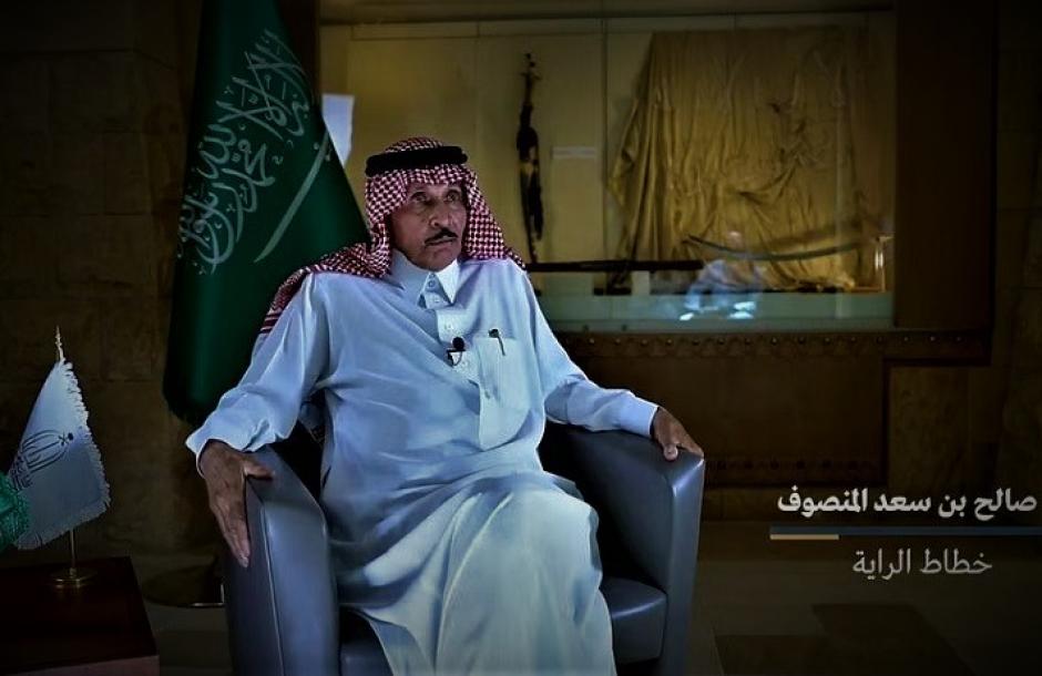 وفاة خطاط العلم السعودي "خطاط الشهادتين"