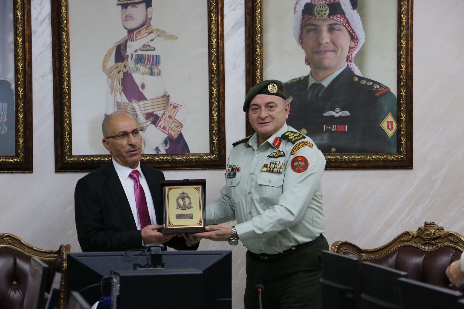  مذكرة تفاهم بين الضمان الاجتماعي والخدمات الطبية الملكية
