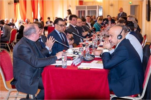 الحاج توفيق نائبا لرئيس غرفة التجارة العربية الفرنسية<br>تجارة الاردن تشارك في اجتماعين للغرفة العربية الفرنسية بباريس