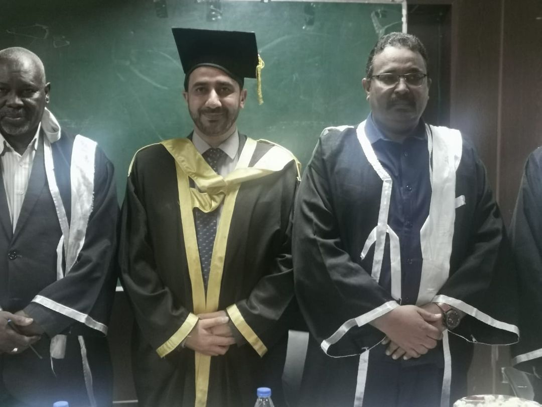 احمد القضاة ..مبارك الدكتوراة