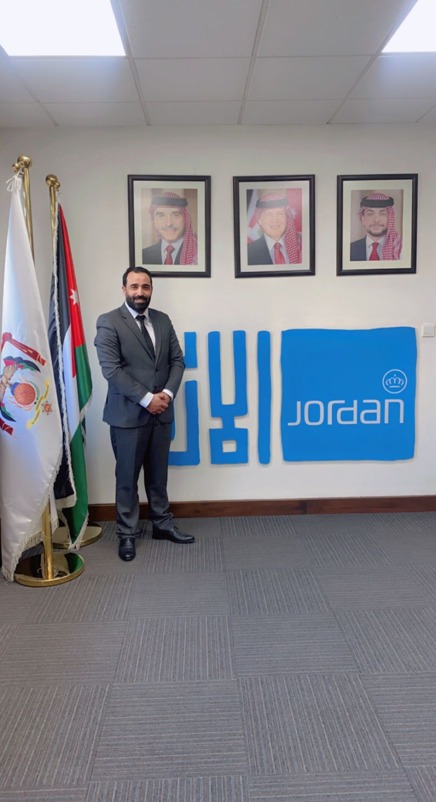 تكليف الشخاترة مديرا لبرنامج أردننا جنة