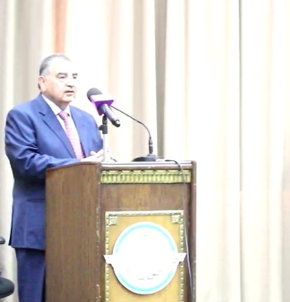 فيديو وصور ... الكابتن الخوالدة يرعى حفل استقبال الطلبة الجدد في كلية الملكة نور للطيران المدني
