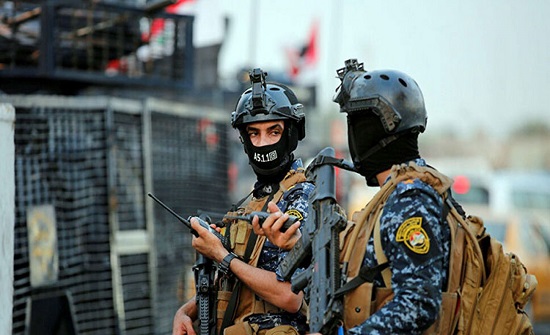 صورة حول : العراق: اعتقال جماعة إرهابية دخلت الحدود بطريقة غير شرعية العراق: اعتقال جماعة إرهابية دخلت الحدود بطريقة غير شرعية
