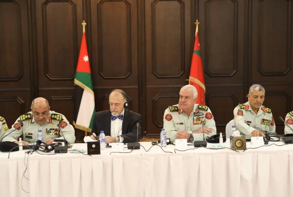 رئيس  الأركان يرعى افتتاح فعاليات تمرين درع الأردن 2023