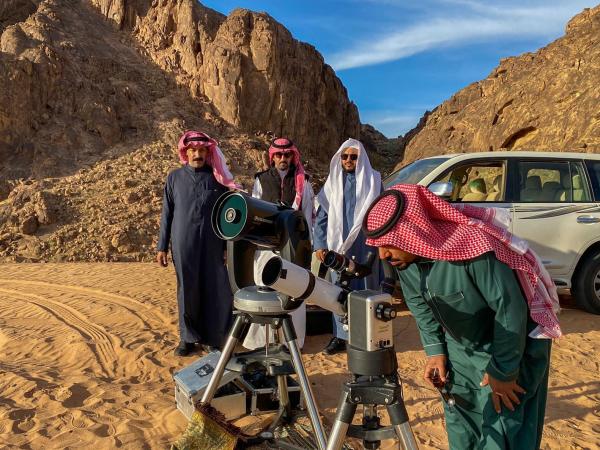 السعودية : غدا المتمم لشهر شعبان والخميس اول ايام شهر رمضان