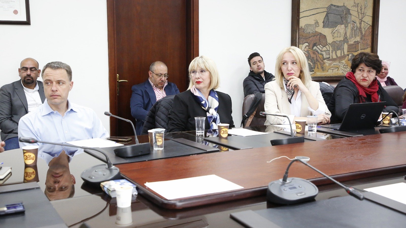 أمين عام السياحة والآثار يستقبل وفدا بوسنيا أمين عام السياحة والآثار يستقبل وفدا بوسنيا