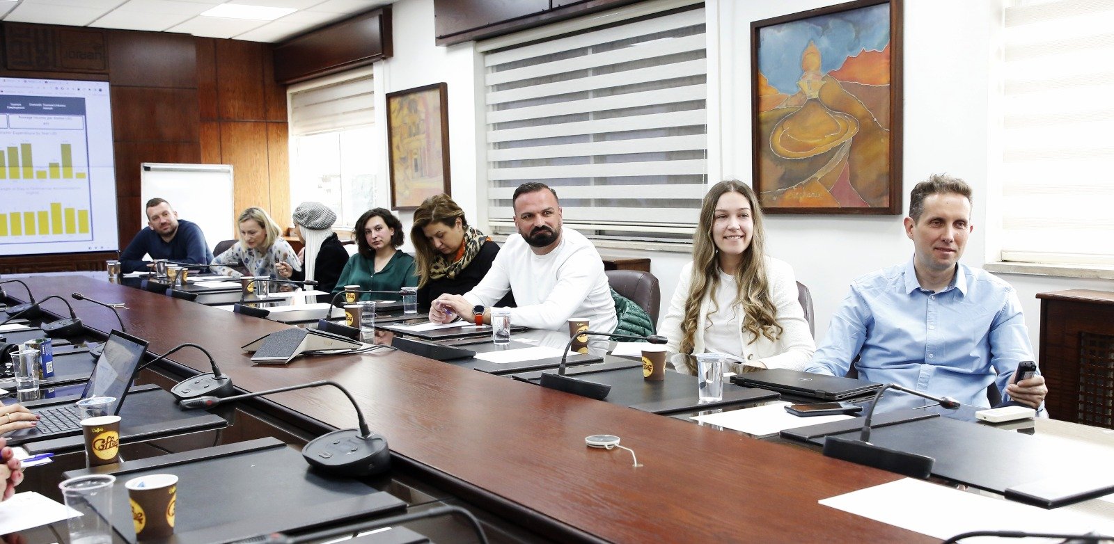 أمين عام السياحة والآثار يستقبل وفدا بوسنيا أمين عام السياحة والآثار يستقبل وفدا بوسنيا