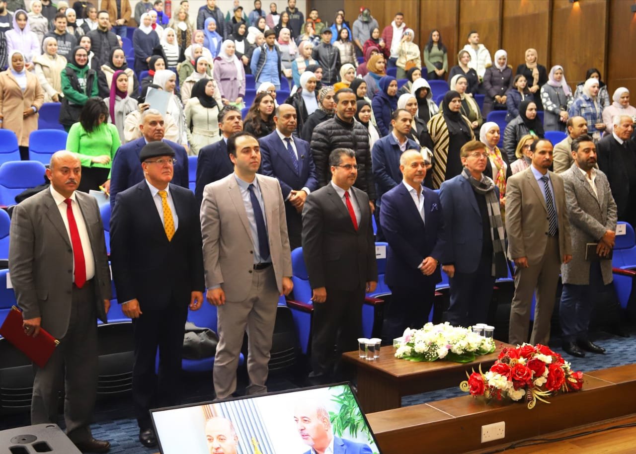 جامعة البترا تستقبل يوم العربية بـقصائد مُغَنّاة جامعة البترا تستقبل يوم العربية بـقصائد مُغَنّاة