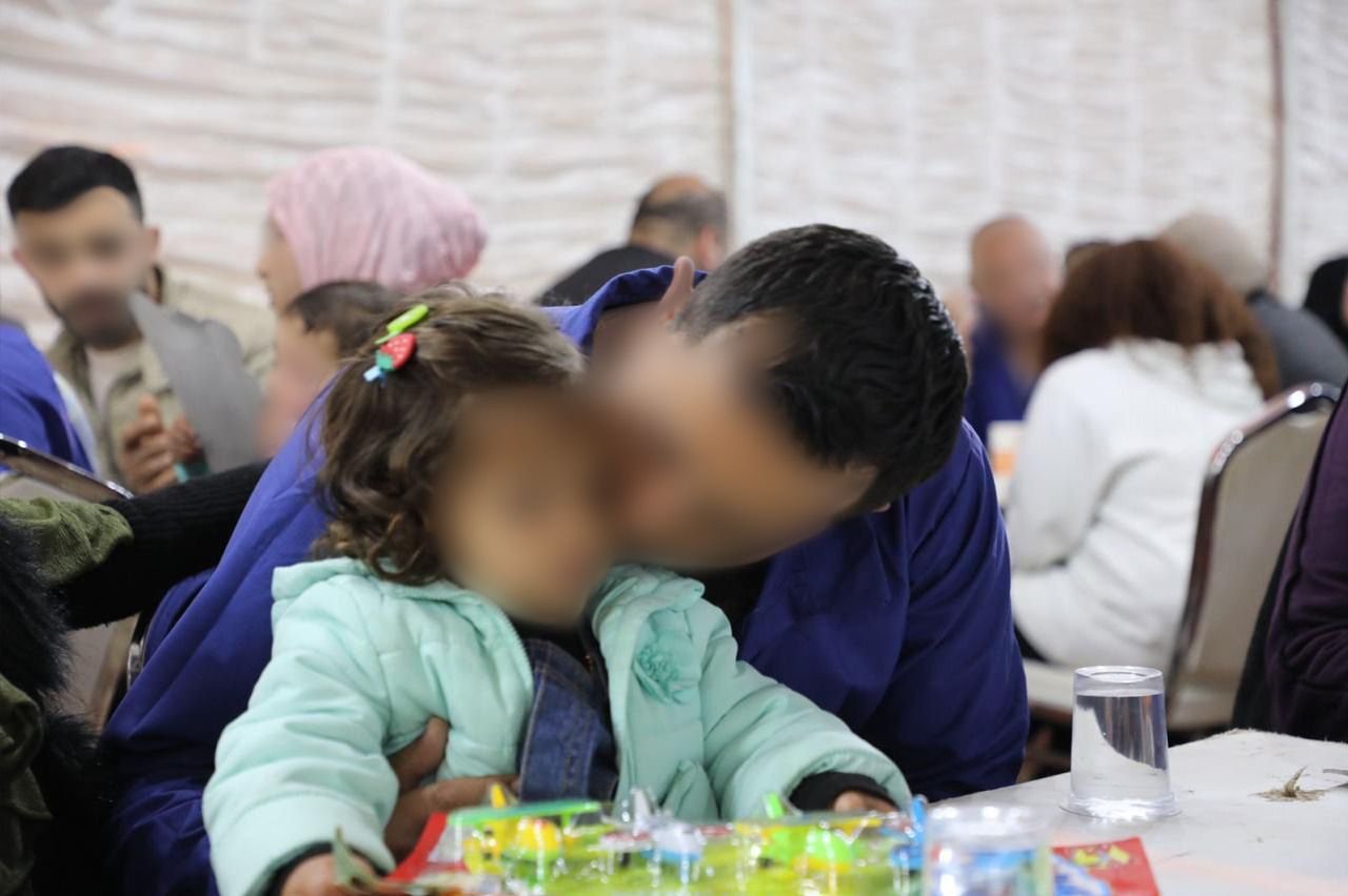 بالصور .. إفطارات رمضانية للنزلاء وذويهم على موائد مراكز الإصلاح والتأهيل