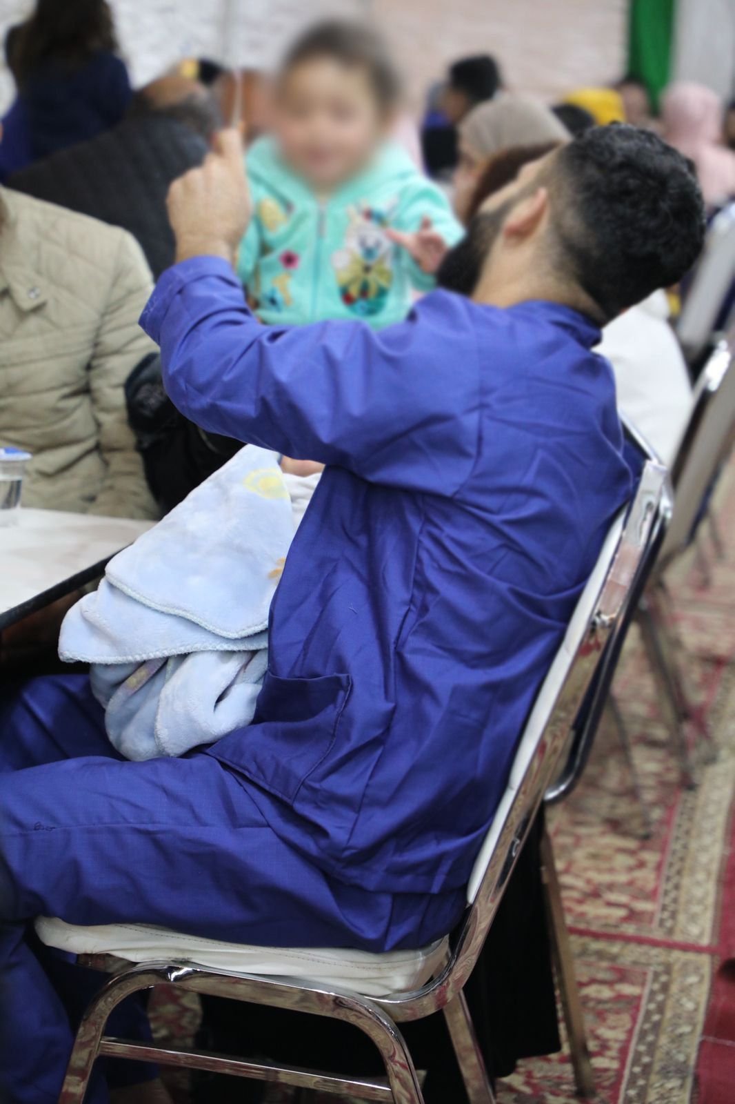 بالصور .. إفطارات رمضانية للنزلاء وذويهم على موائد مراكز الإصلاح والتأهيل