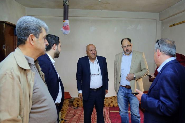 "المهندسين" تسلم 4 منازل لأسر عفيفة في محافظة جرش