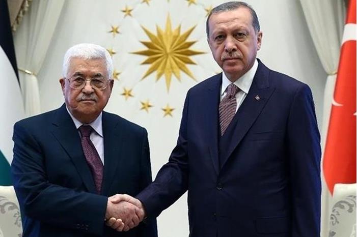 أردوغان : تركيا ستواصل تقديم كل ما تحتاجه فلسطين من دعم