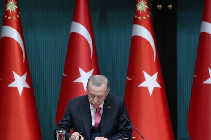 أردوغان يوجه رسالة إلى رجال الأعمال الأتراك