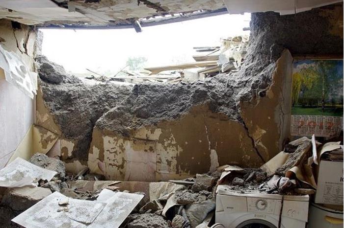 إصابة عدد من المدنيين بقصف أوكراني على حي سكني في دونيتسك