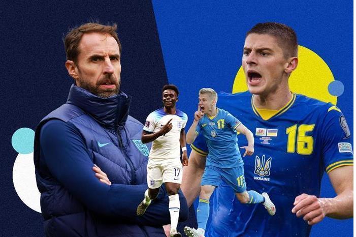 إنجلترا تستضيف أوكرانيا في تصفيات يورو 2024