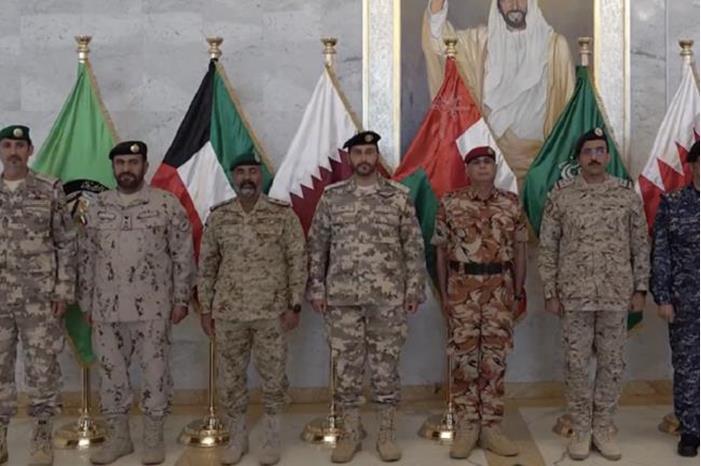 اجتماع عسكري خليجي هو الأول من نوعه في الإمارات