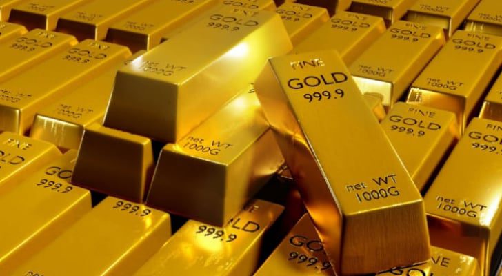 ارتفاع أسعار الذهب عالميا إلى أعلى مستوى في شهر 