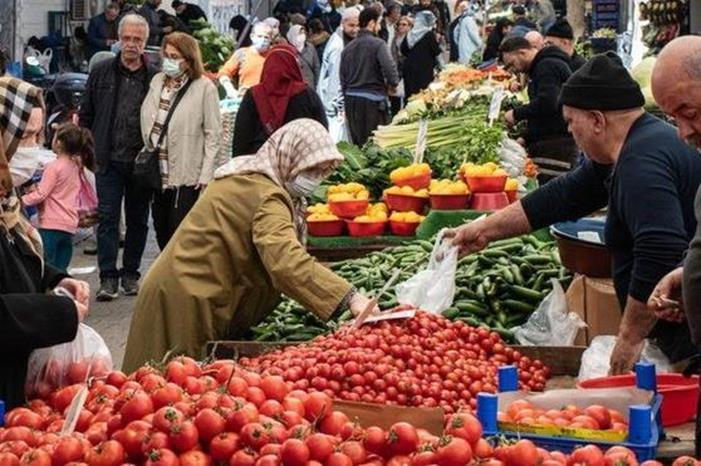 ارتفاع أسعار الغذاء وتباطؤ تضخم الإيجارات في تركيا