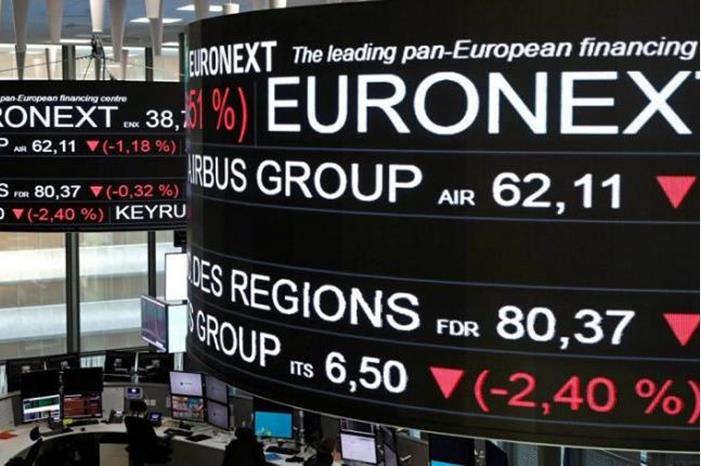 الأسهم الأوروبية تنهي الربع السنوي الأول على مكاسب