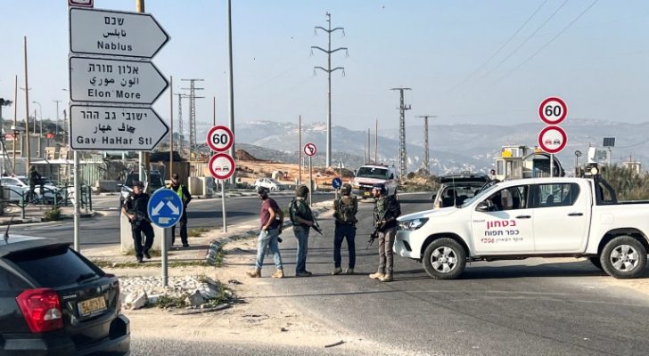 الاحتلال يقرر إغلاق حوارة بشكل كامل الاثنين