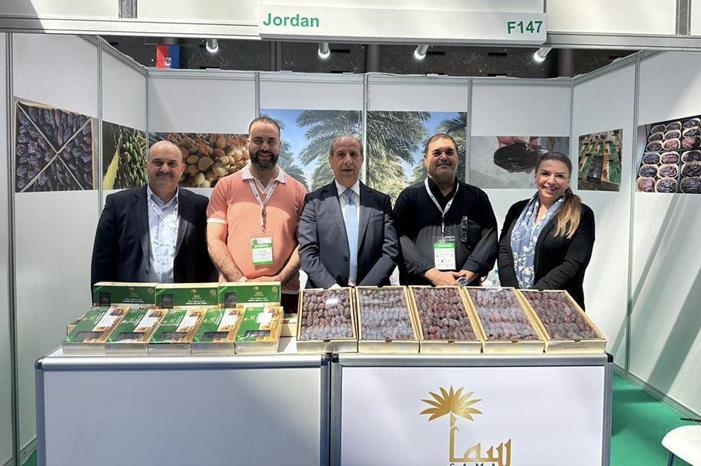 التمور الأردنية تنافس بقوة في الأسواق الخارجية
