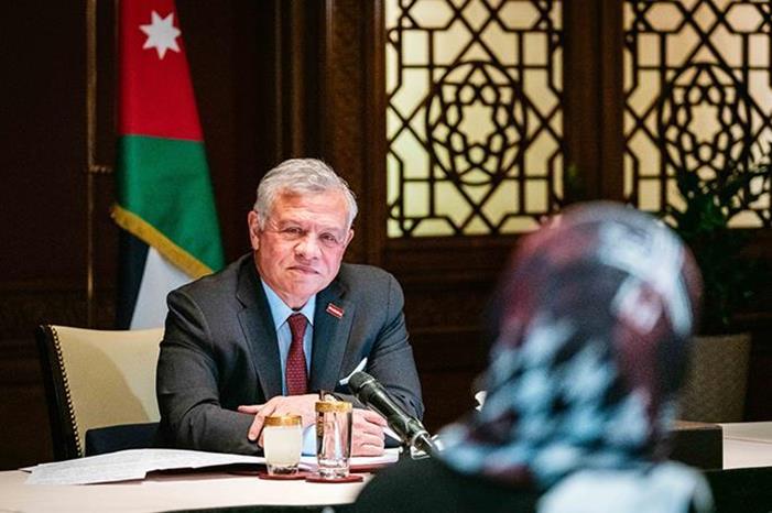 الملك: فخور بدور المرأة الأردنية وإنجازاتها