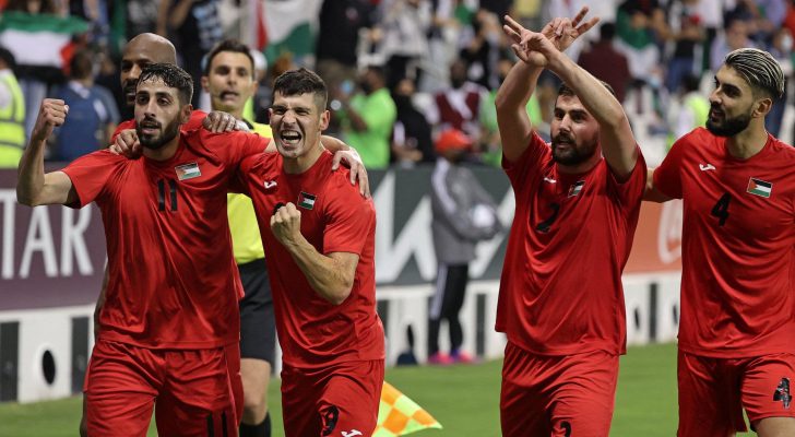المنتخب الفلسطيني لكرة القدم يقيم معسكراً تدريبياً في عمان