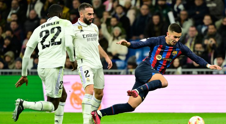 برشلونة يحقق فوزا ثمينا على ريال مدريد