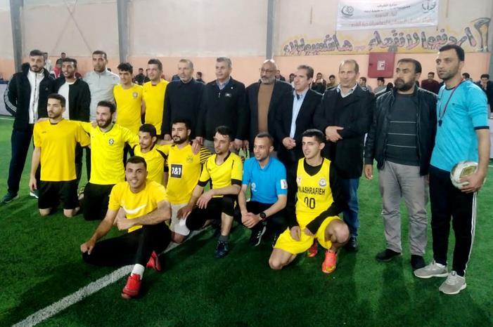 بطولة خماسيات كرة القدم الرمضانية تنشط الحركة الرياضية في إربد