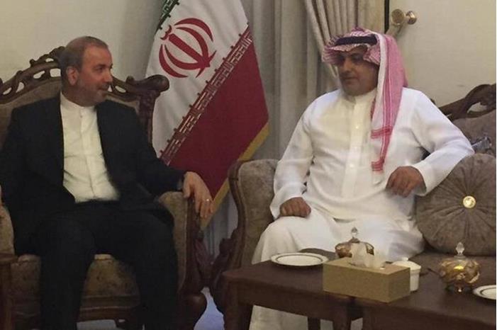 سفير السعودية ببغداد يلتقي سفير إيران
