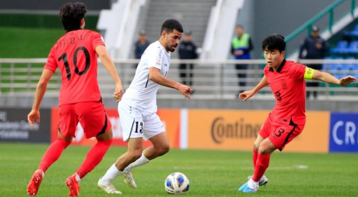 تأهل منتخب الشباب للدور الثاني من بطولة كأس آسيا